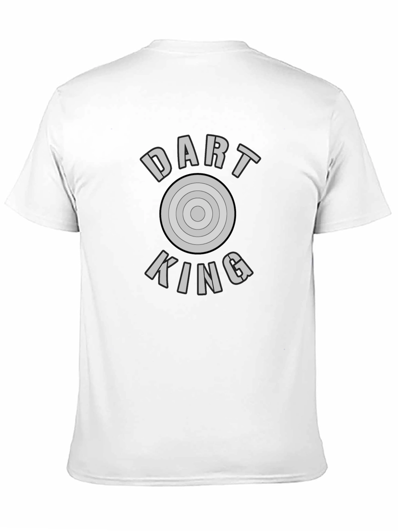 Dart King T-Shirt - Cool Graphic Tee