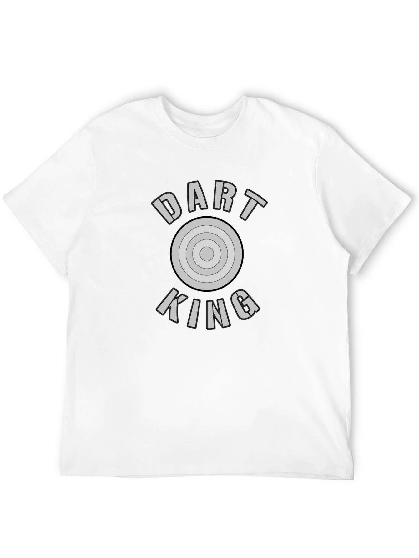 Dart King T-Shirt - Cool Graphic Tee