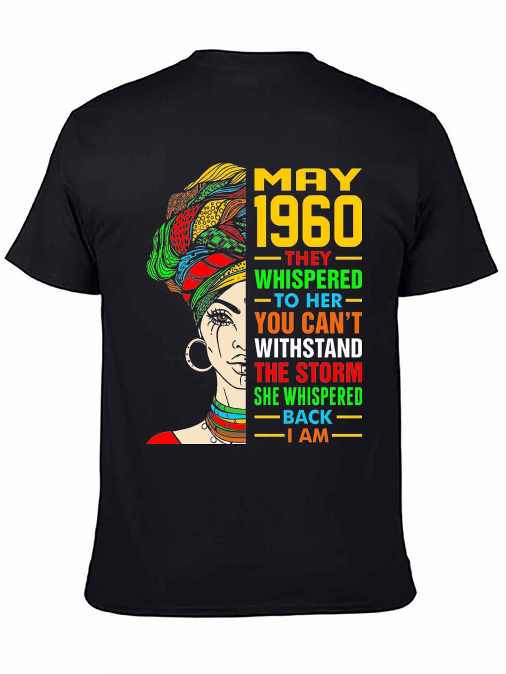 May 1960 Storm T-Shirt