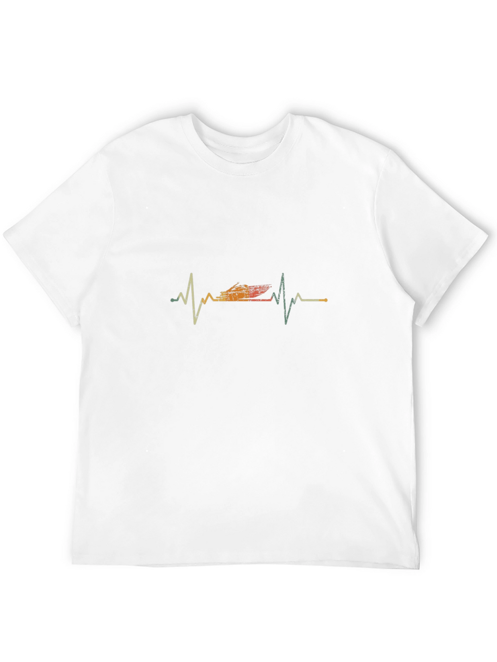 Heartbeat Tank T-Shirt - Military Enthusiast Tee