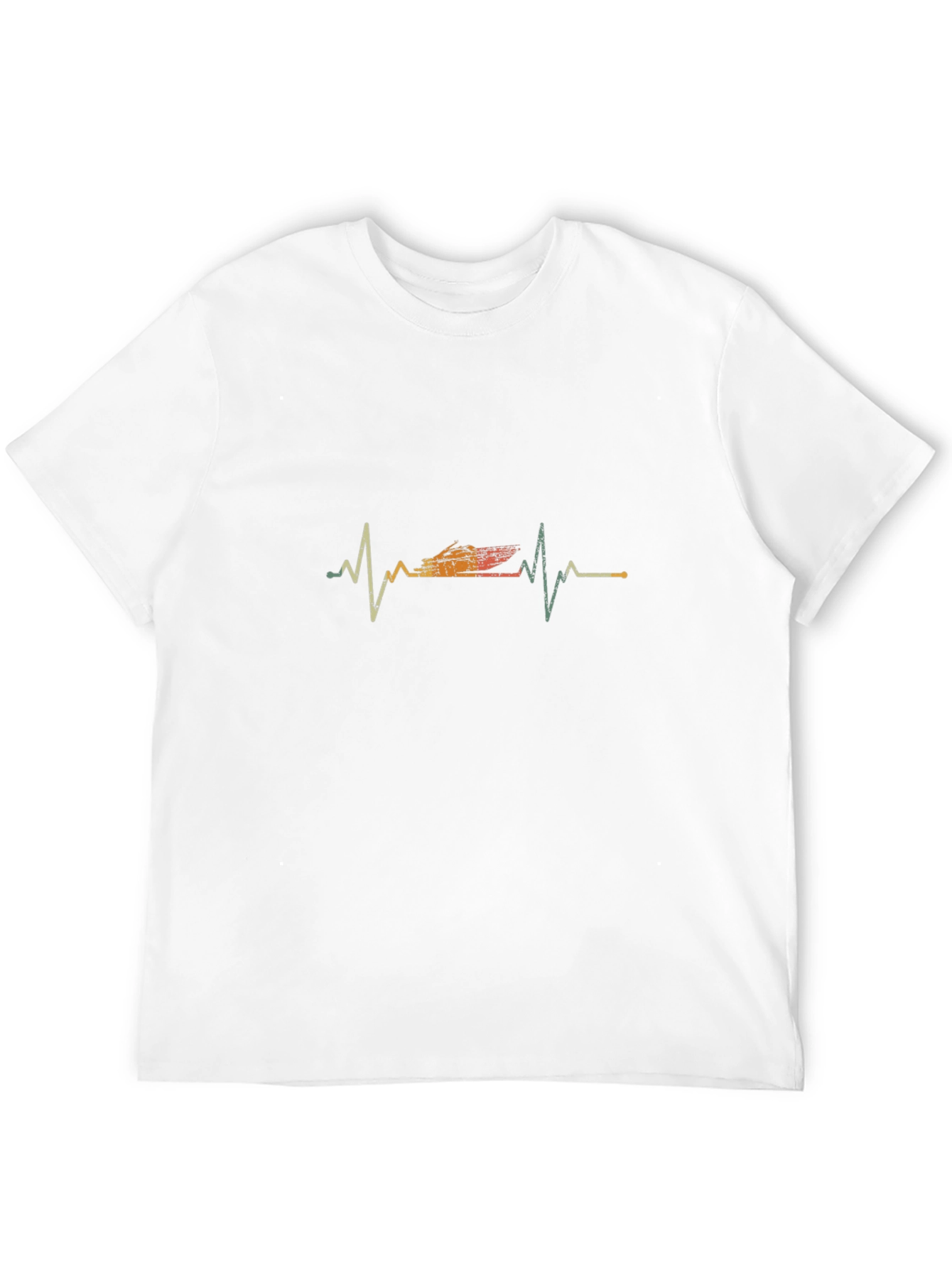 Heartbeat Tank T-Shirt - Military Enthusiast Tee