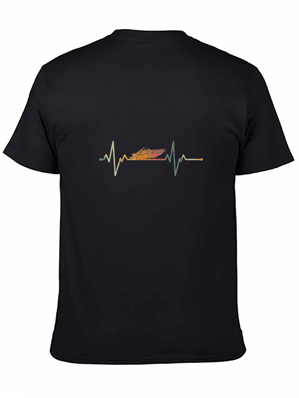 Heartbeat Tank T-Shirt - Military Enthusiast Tee