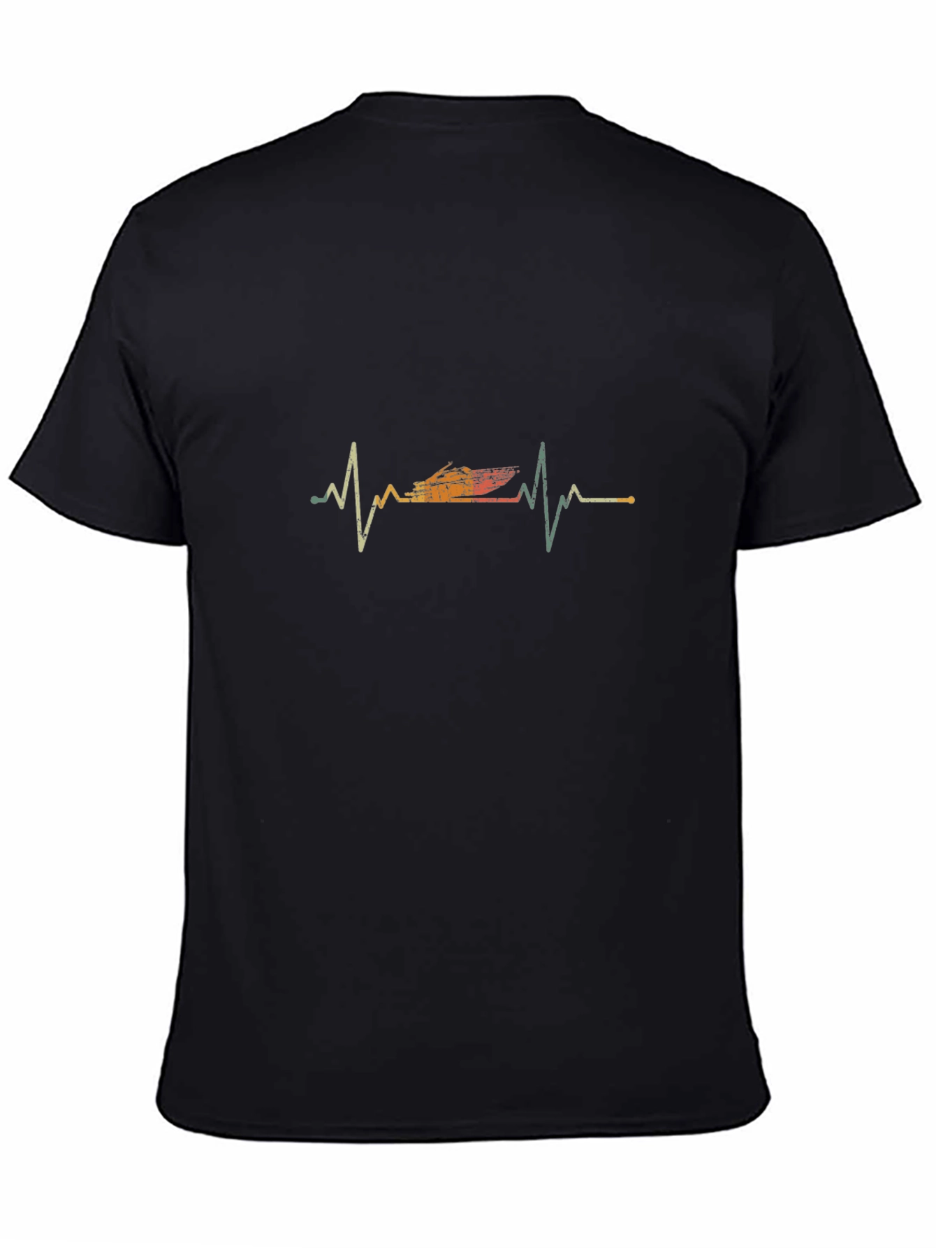 Heartbeat Tank T-Shirt - Military Enthusiast Tee