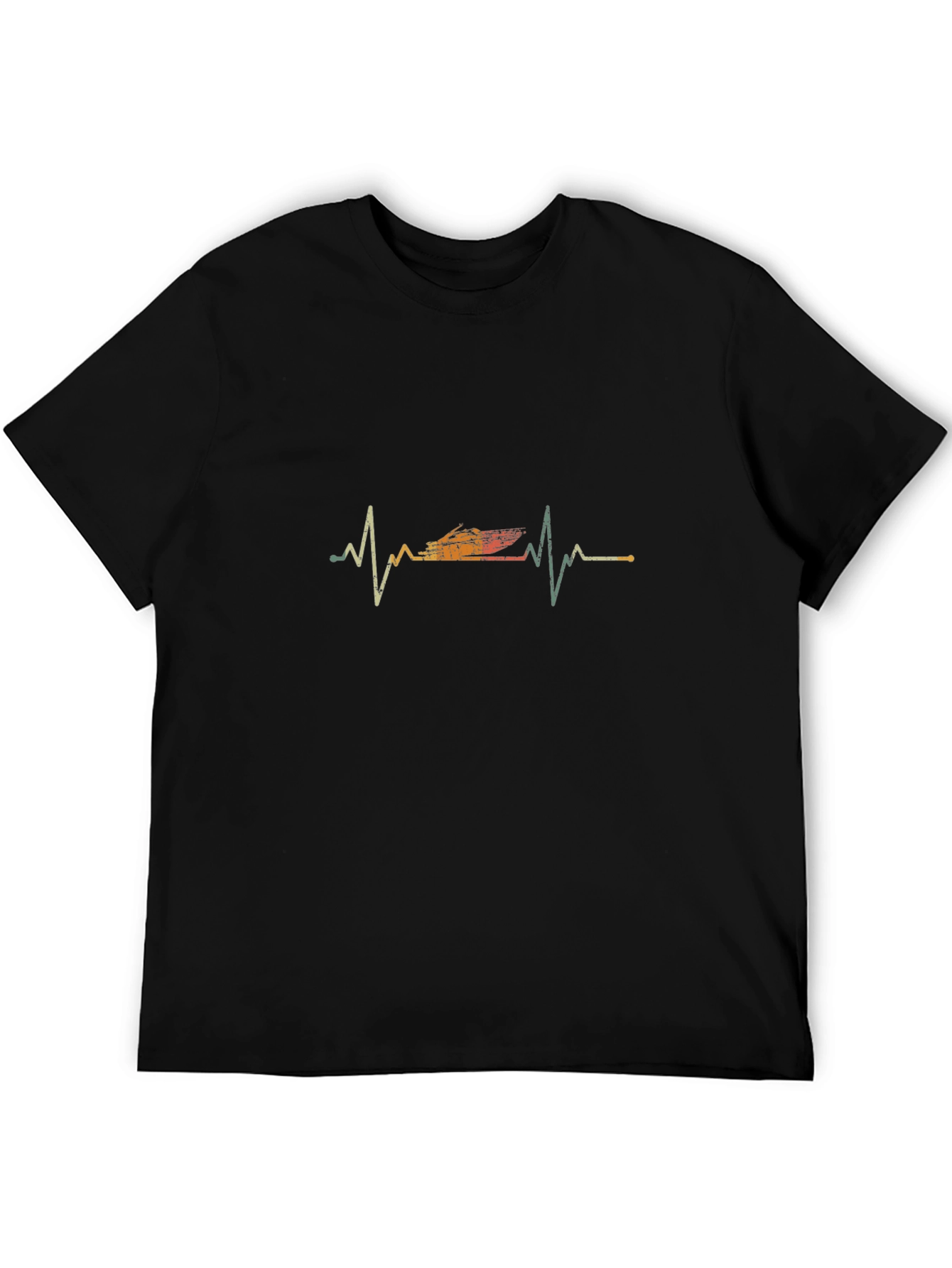 Heartbeat Tank T-Shirt - Military Enthusiast Tee