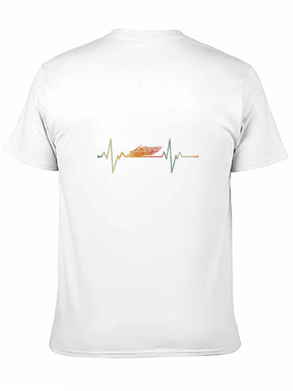 Heartbeat Tank T-Shirt - Military Enthusiast Tee