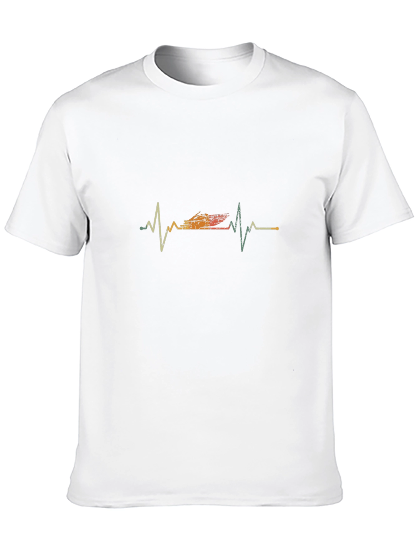 Heartbeat Tank T-Shirt - Military Enthusiast Tee