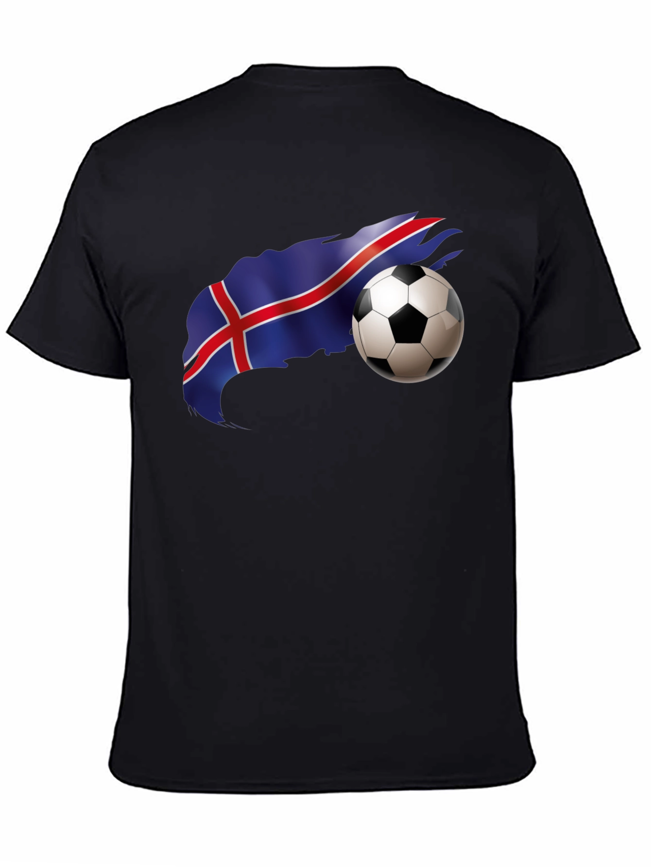 Iceland Flag Soccer T-Shirt