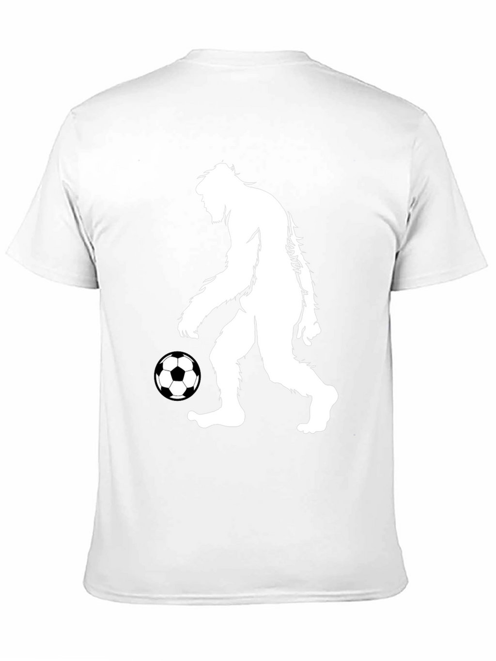 Sasquatch Soccer T-Shirt - Funny Bigfoot Graphic Tee
