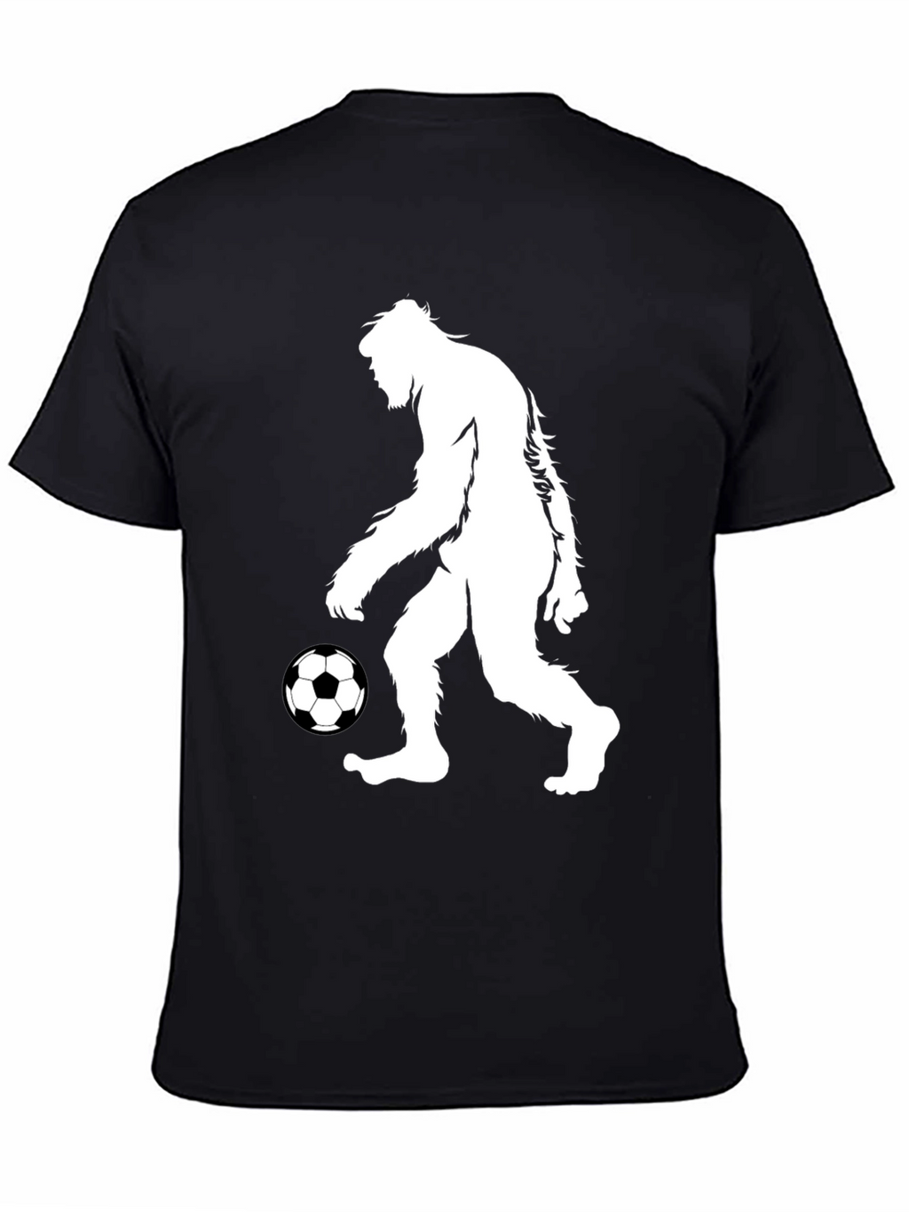 Sasquatch Soccer T-Shirt - Funny Bigfoot Graphic Tee