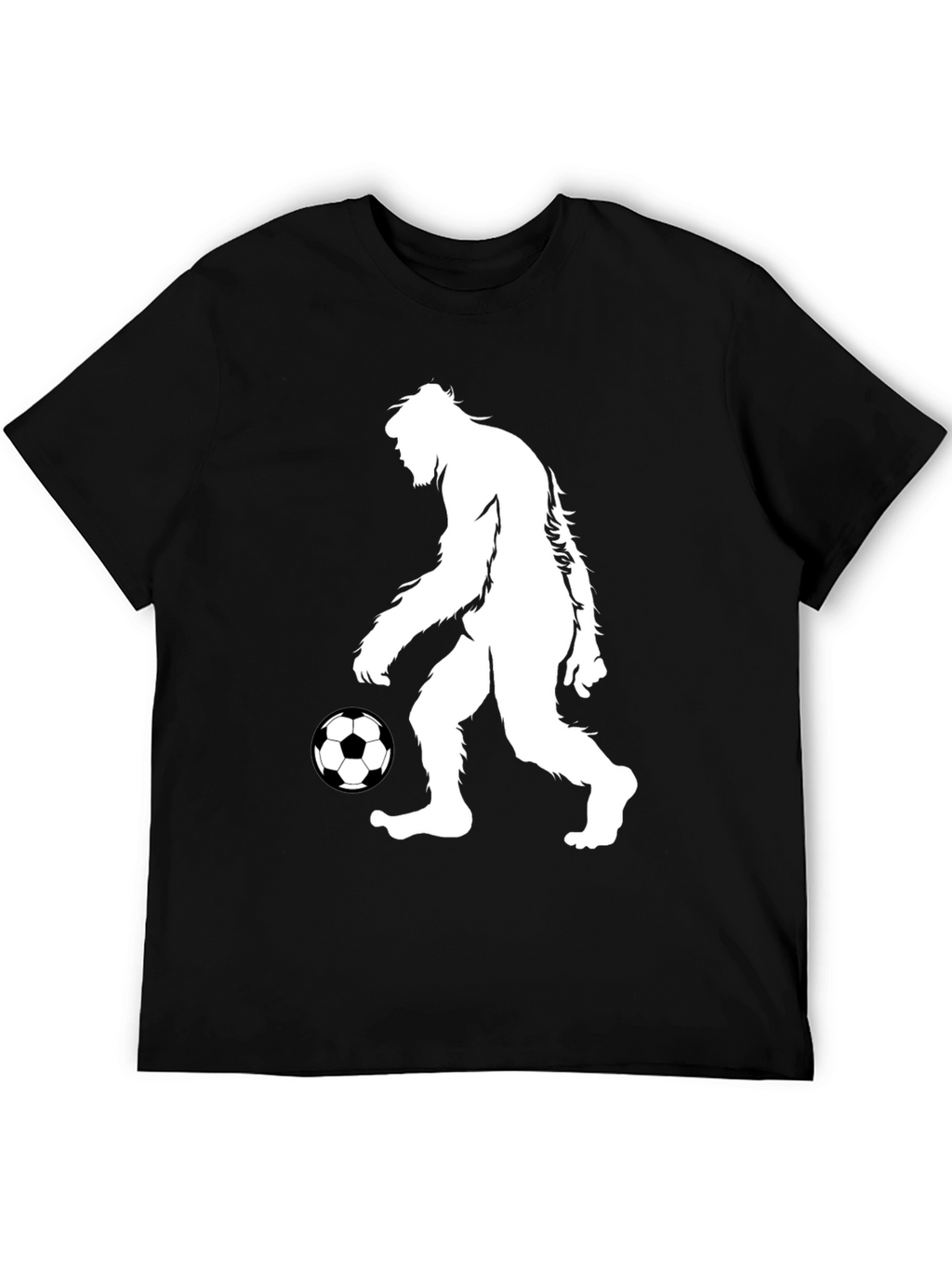 Sasquatch Soccer T-Shirt - Funny Bigfoot Graphic Tee
