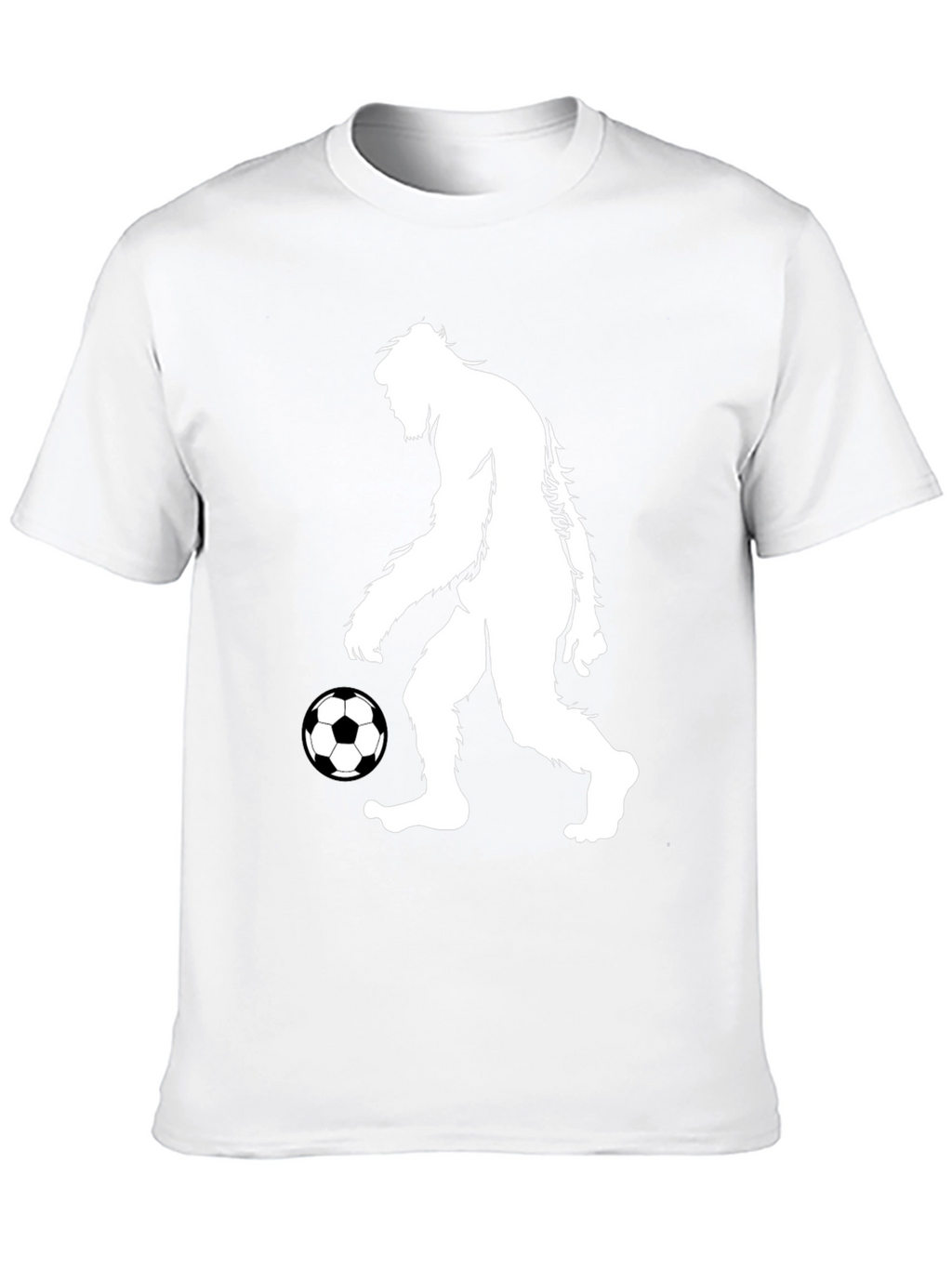 Sasquatch Soccer T-Shirt - Funny Bigfoot Graphic Tee