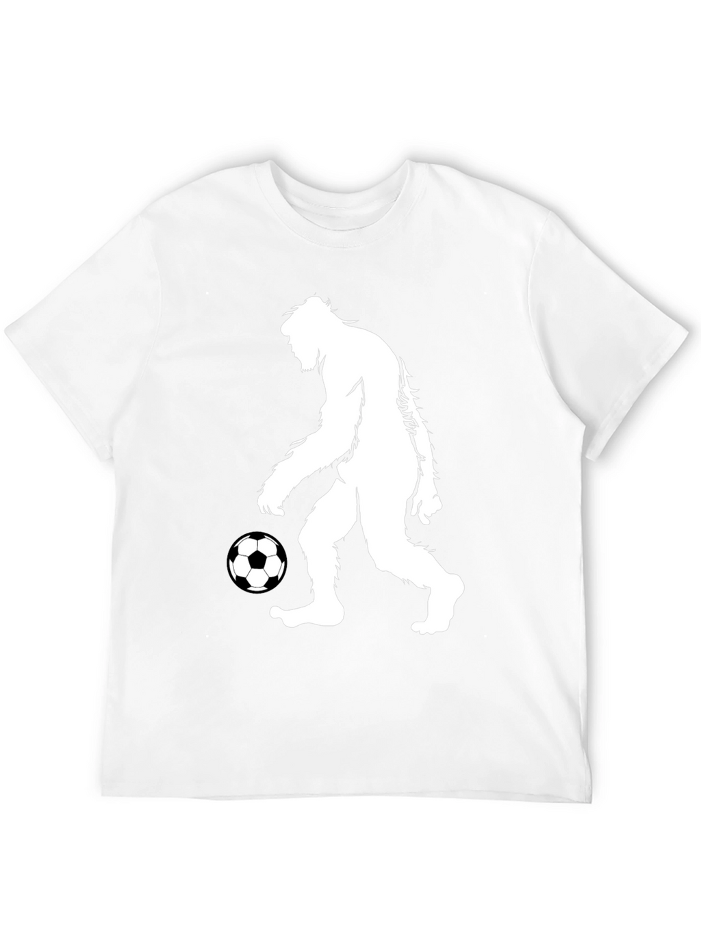 Sasquatch Soccer T-Shirt - Funny Bigfoot Graphic Tee