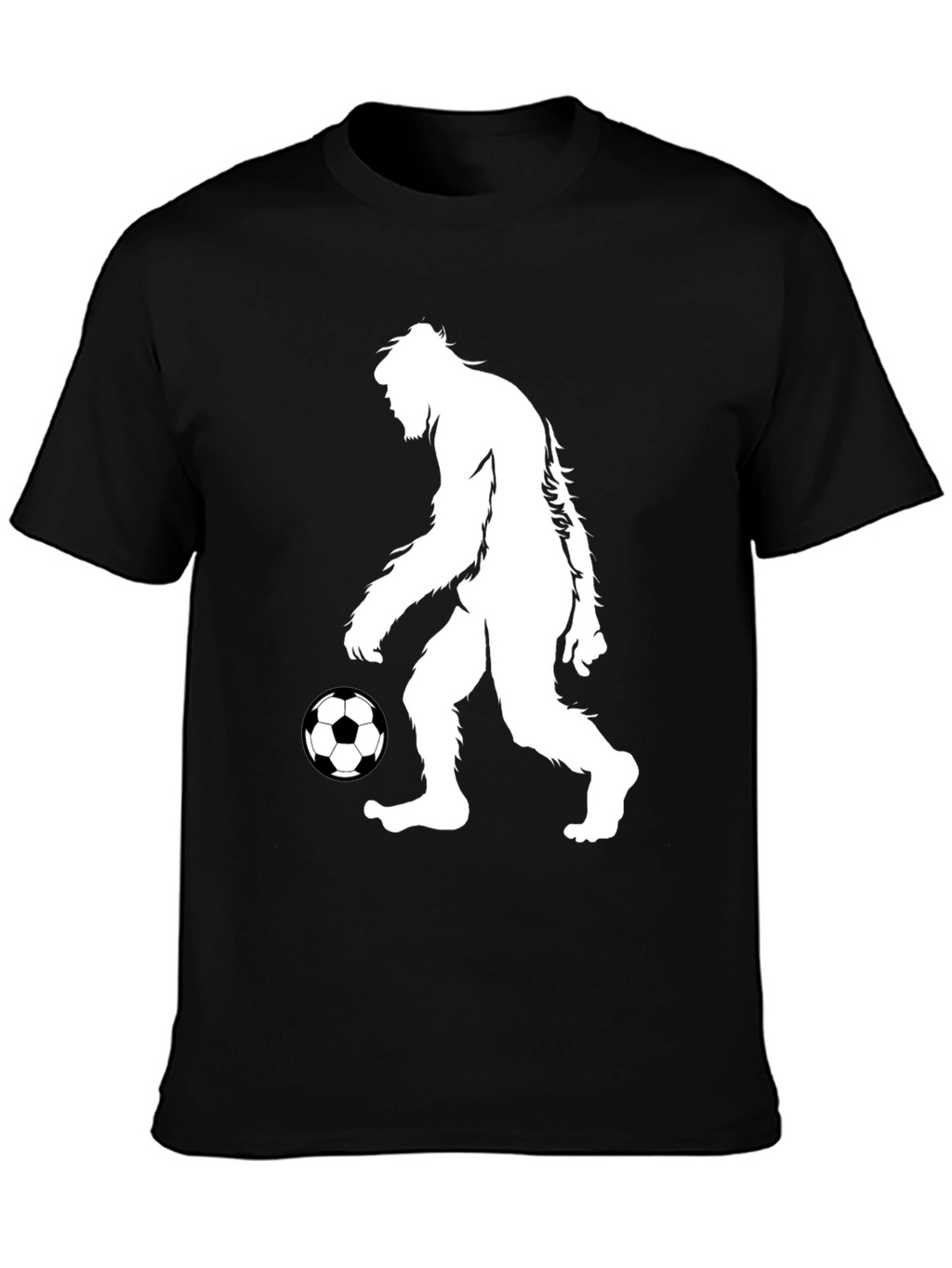 Sasquatch Soccer T-Shirt - Funny Bigfoot Graphic Tee