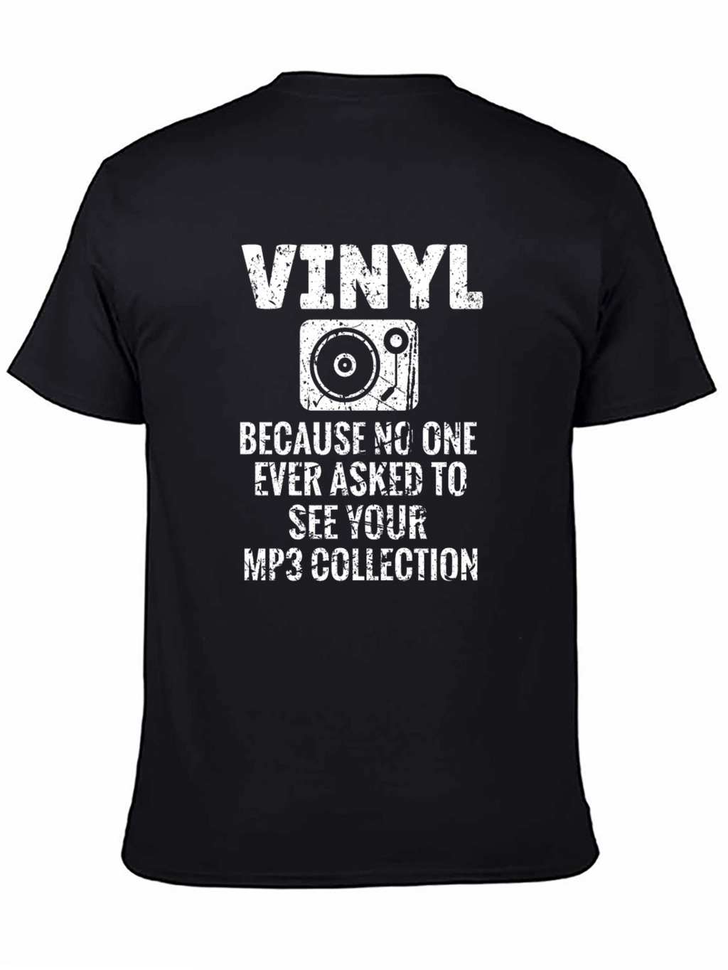 Vinyl Record Lover T-Shirt