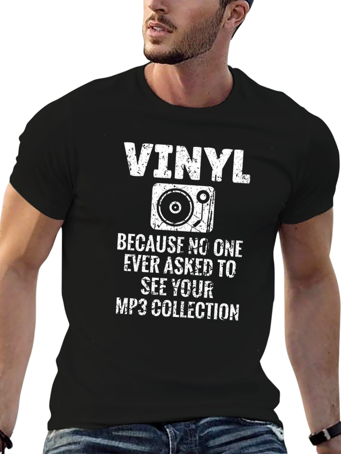 Vinyl Record Lover T-Shirt