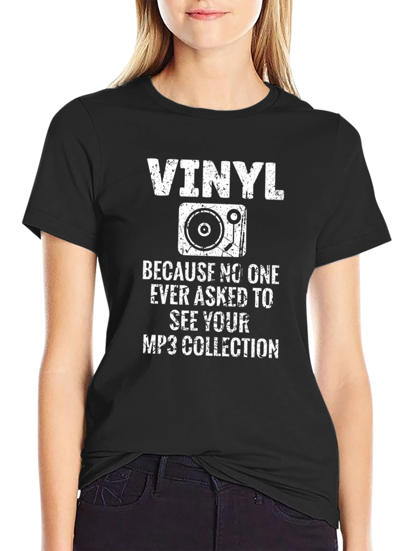 Vinyl Record Lover T-Shirt