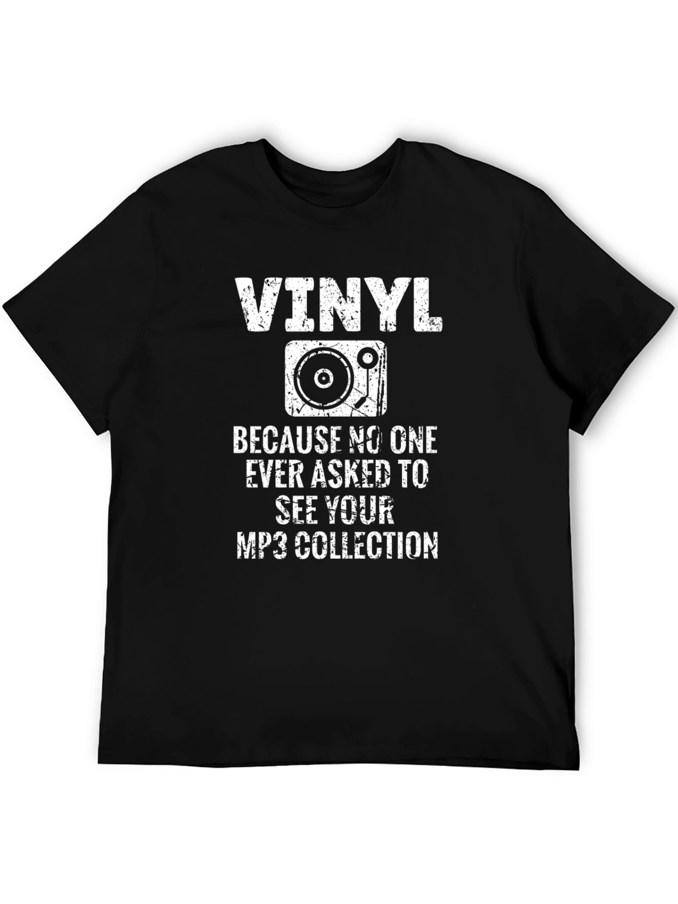 Vinyl Record Lover T-Shirt