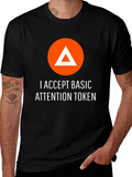 I Accept Basic Attention Token T-Shirt
