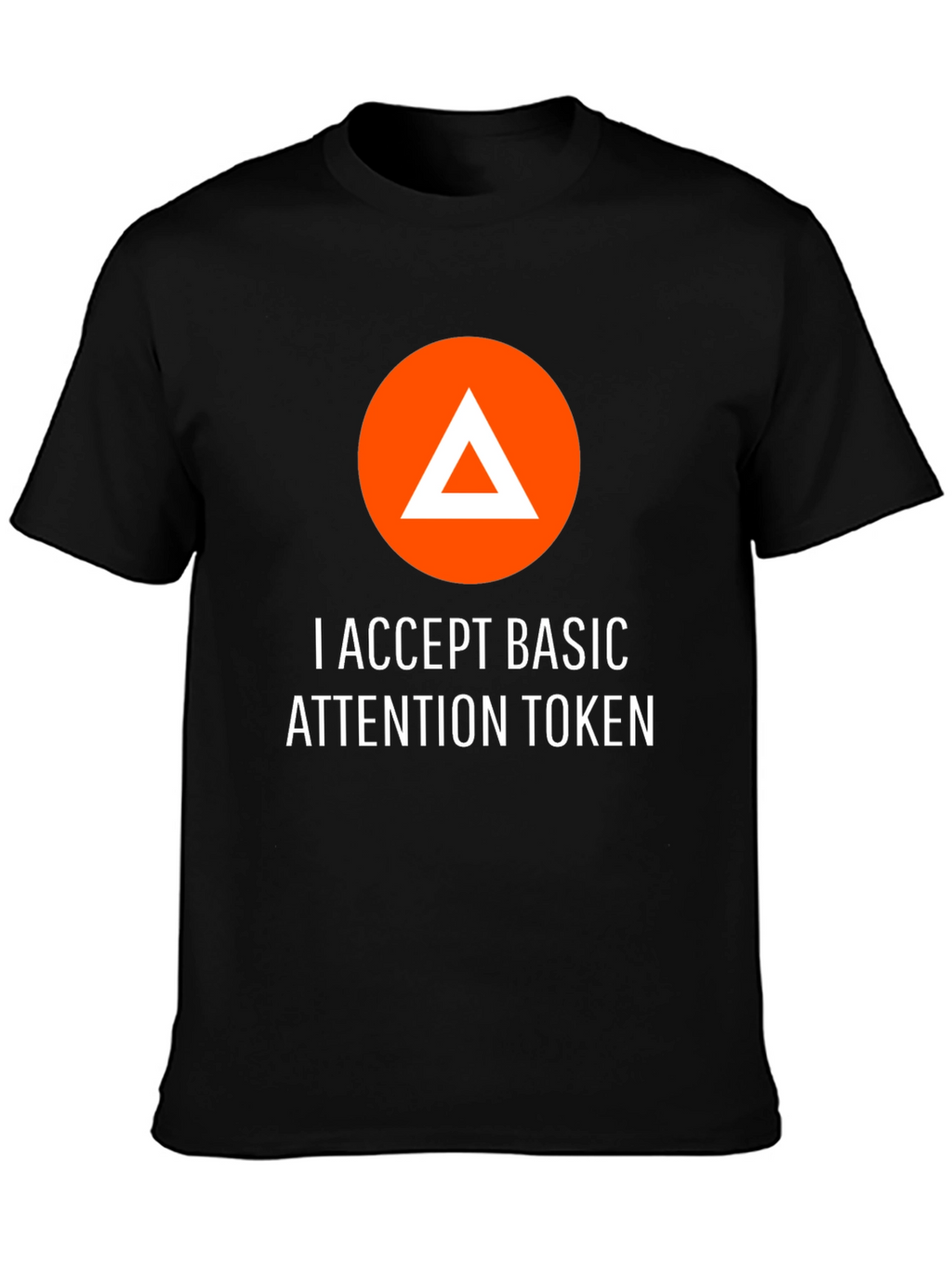 I Accept Basic Attention Token T-Shirt