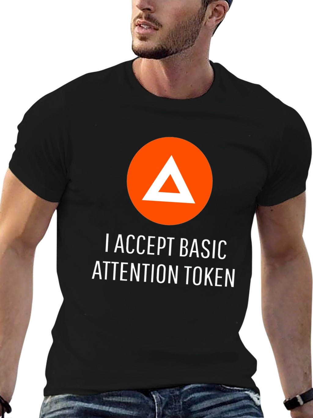 I Accept Basic Attention Token T-Shirt
