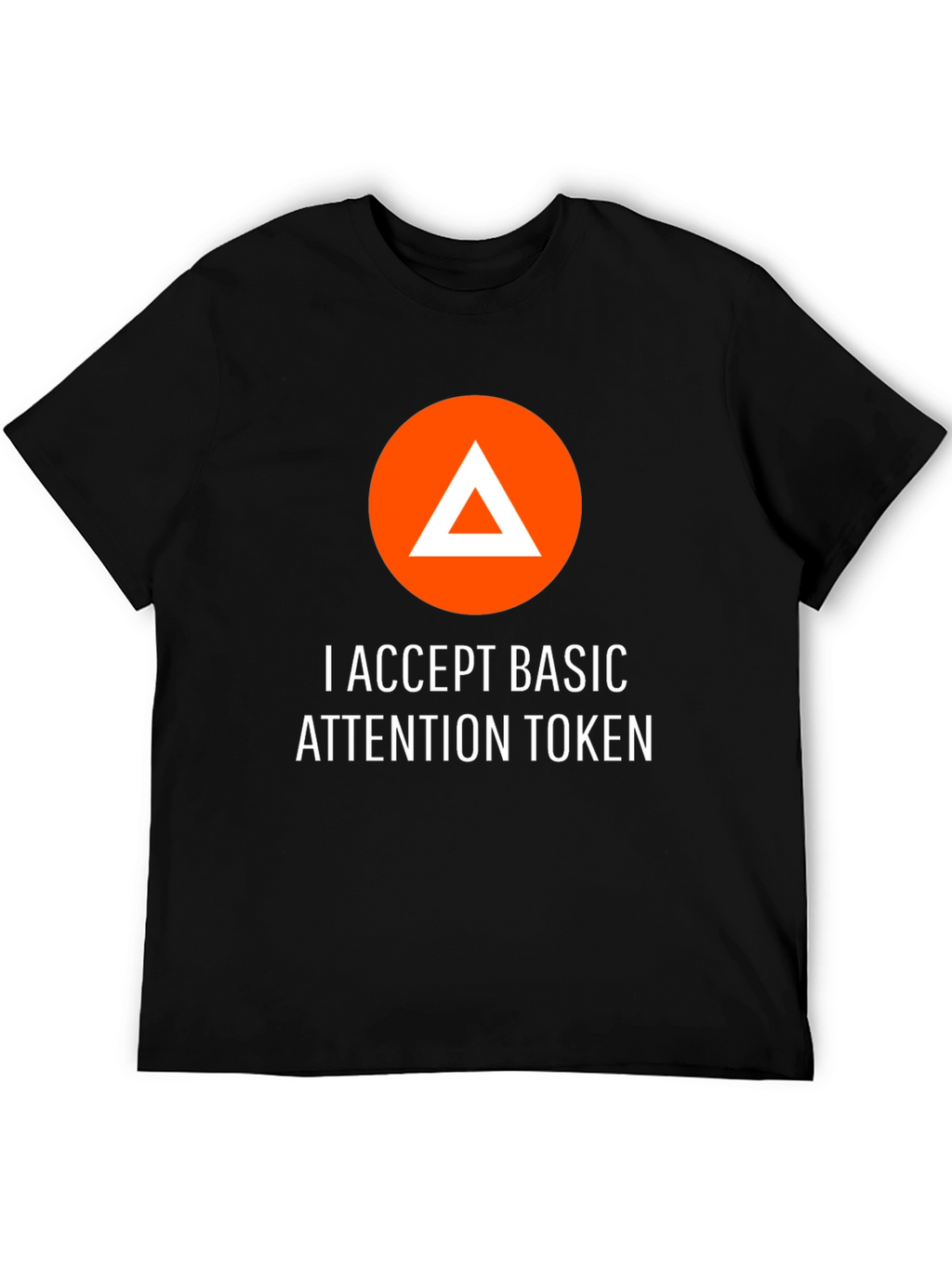 I Accept Basic Attention Token T-Shirt