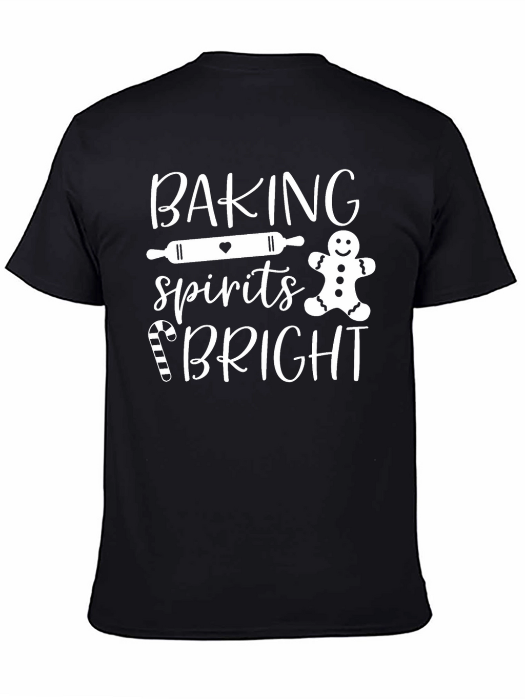 Baking Spirits Bright Holiday T-Shirt