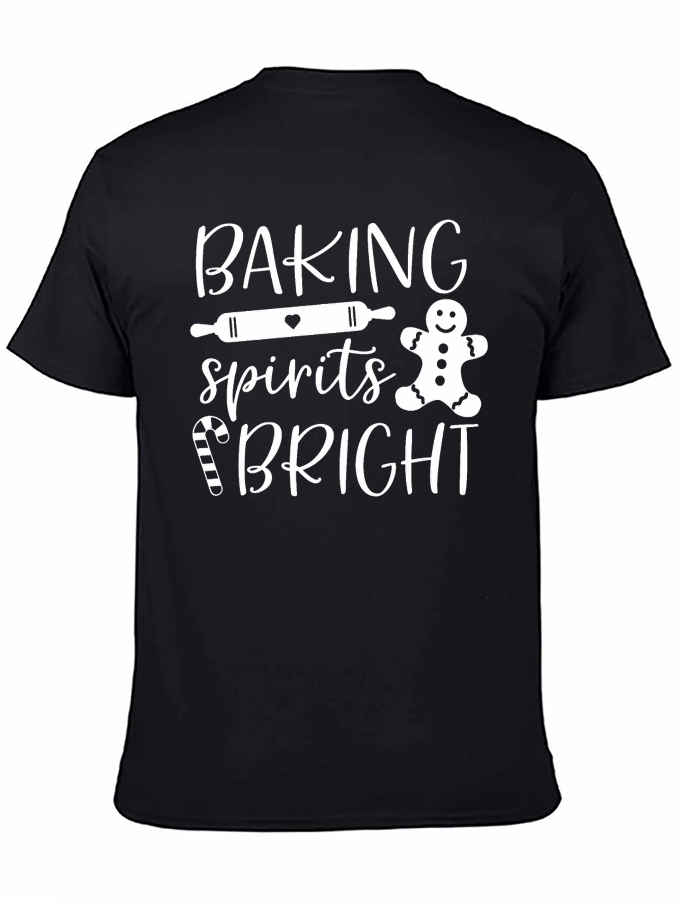 Baking Spirits Bright Holiday T-Shirt