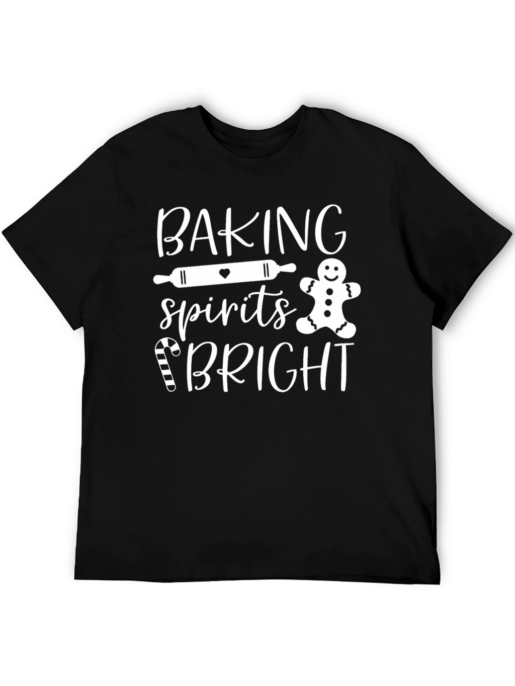 Baking Spirits Bright Holiday T-Shirt