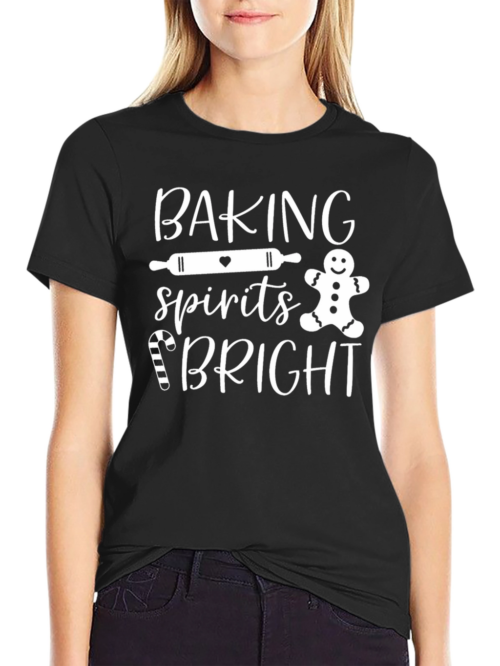 Baking Spirits Bright Holiday T-Shirt