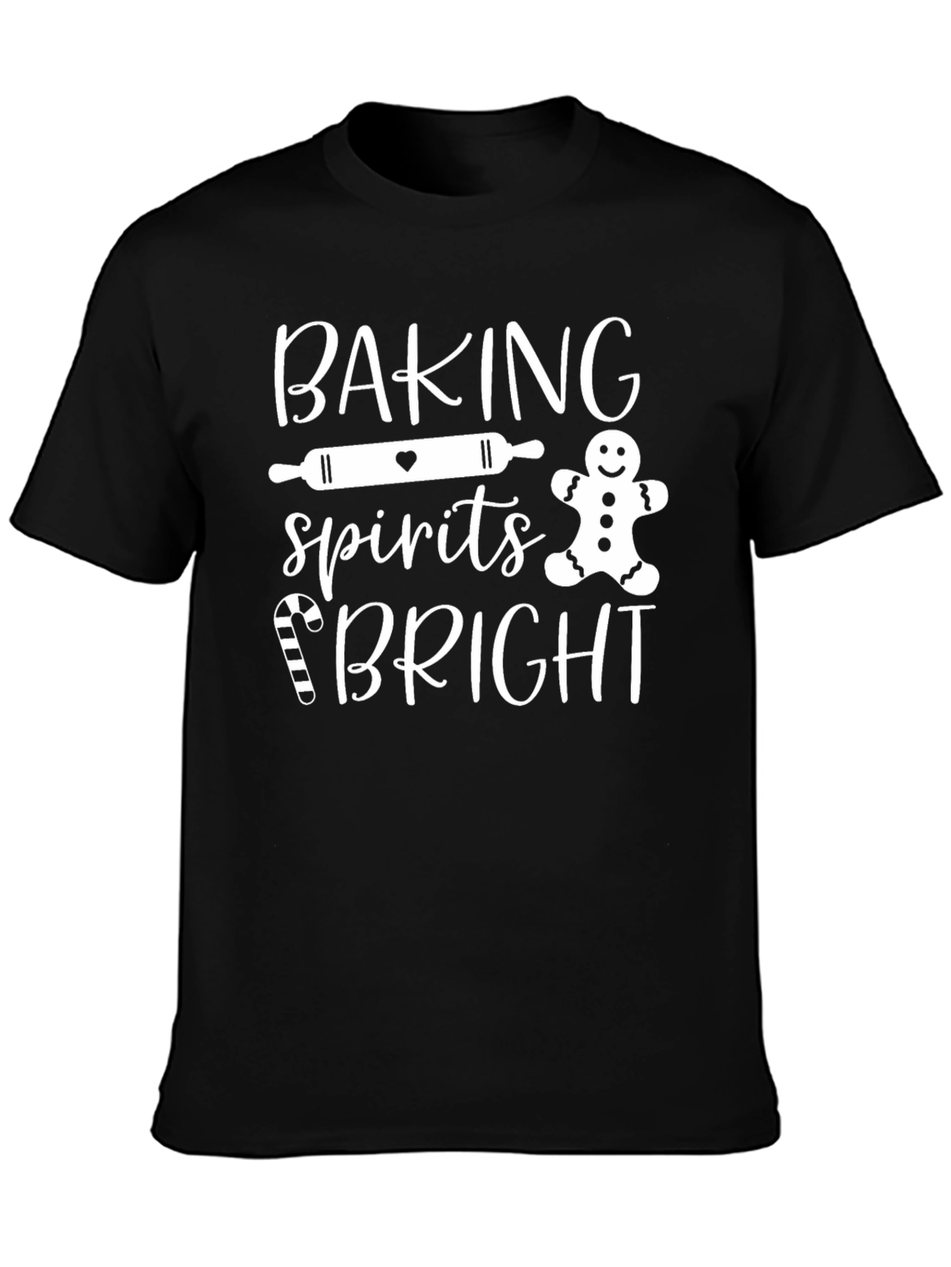 Baking Spirits Bright Holiday T-Shirt