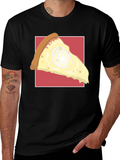 Galaxy Pizza Slice Graphic Tee