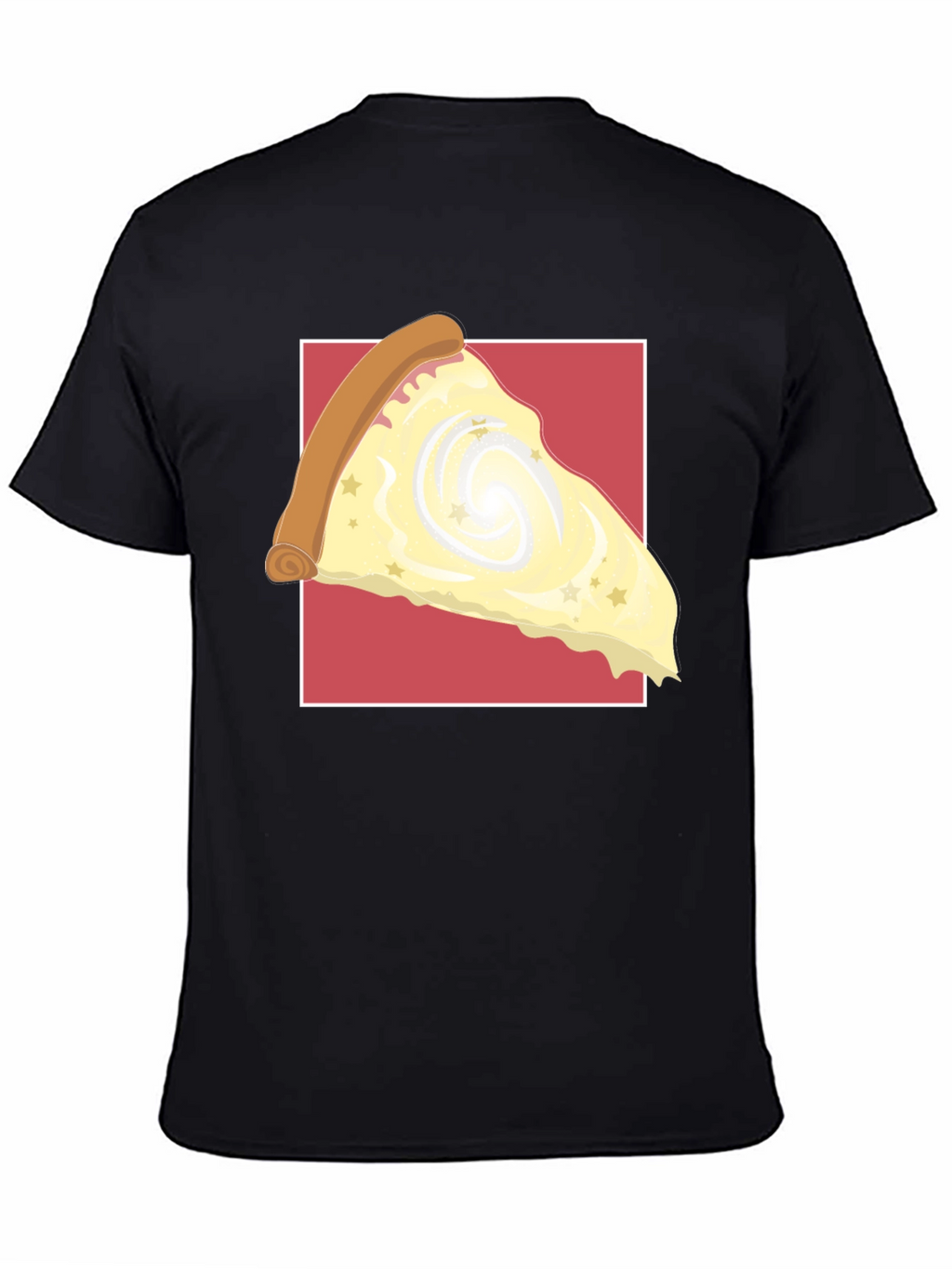Galaxy Pizza Slice Graphic Tee