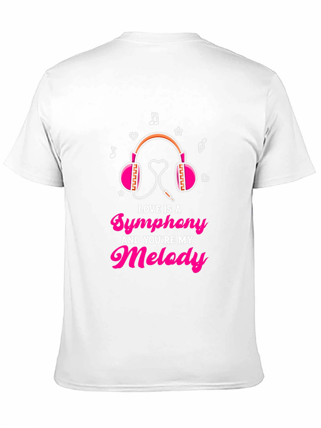 Love Symphony Melody Graphic Tee