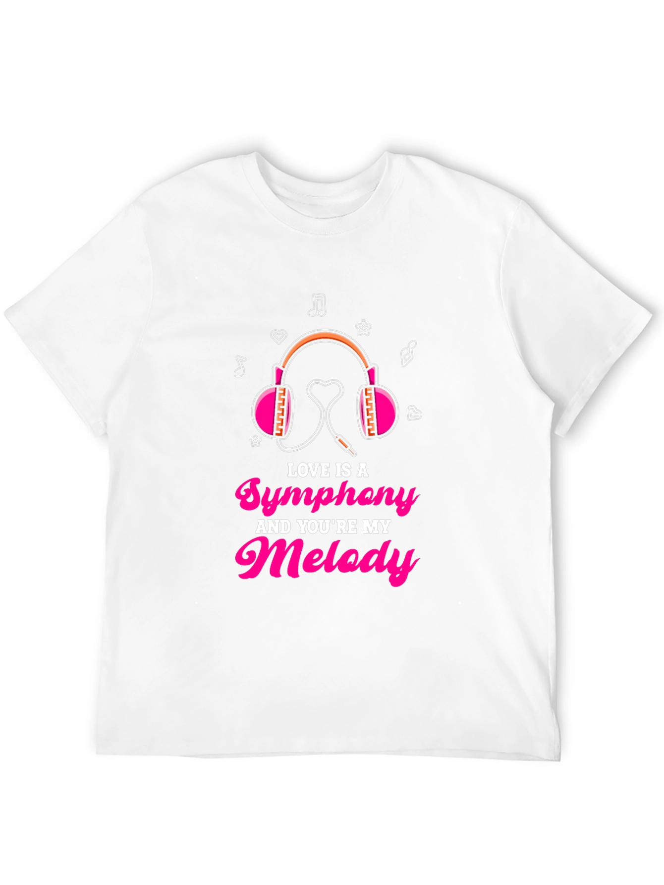 Love Symphony Melody Graphic Tee