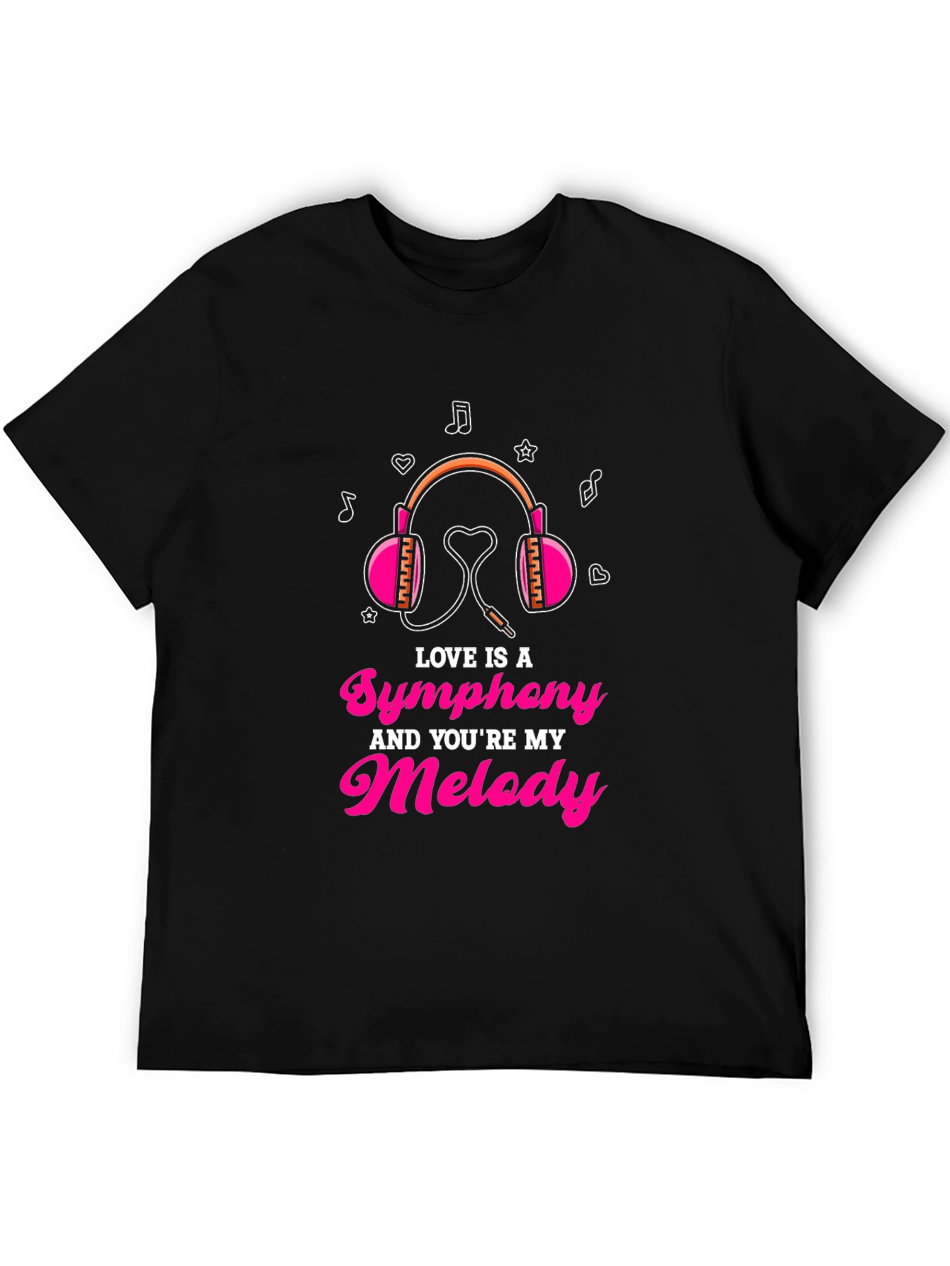 Love Symphony Melody Graphic Tee