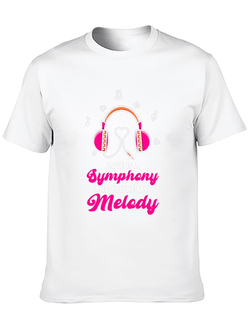 Love Symphony Melody Graphic Tee