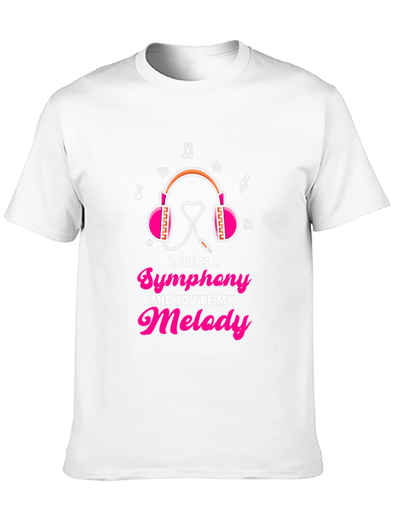 Love Symphony Melody Graphic Tee