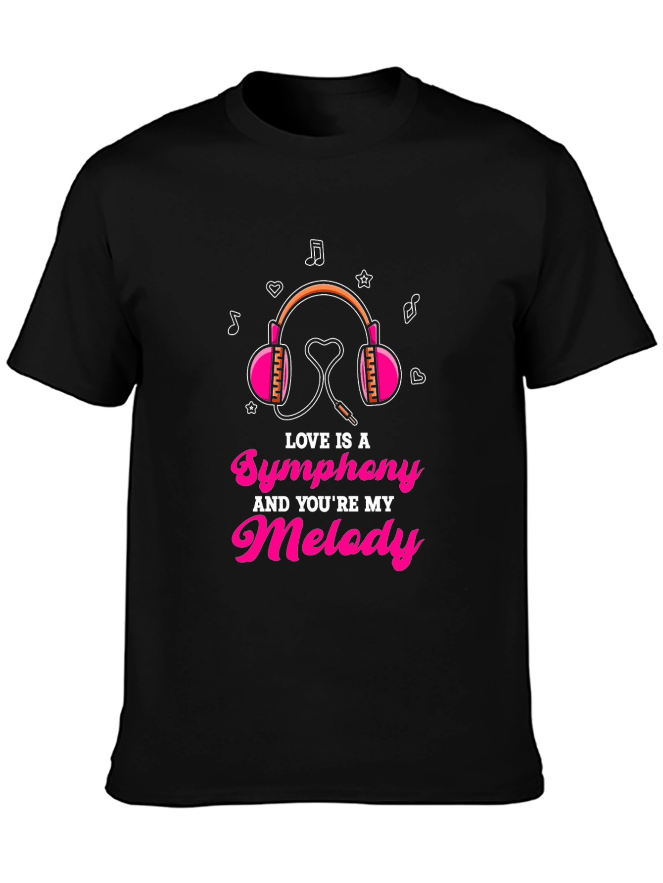 Love Symphony Melody Graphic Tee
