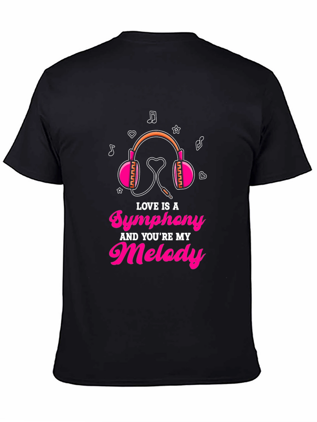 Love Symphony Melody Graphic Tee