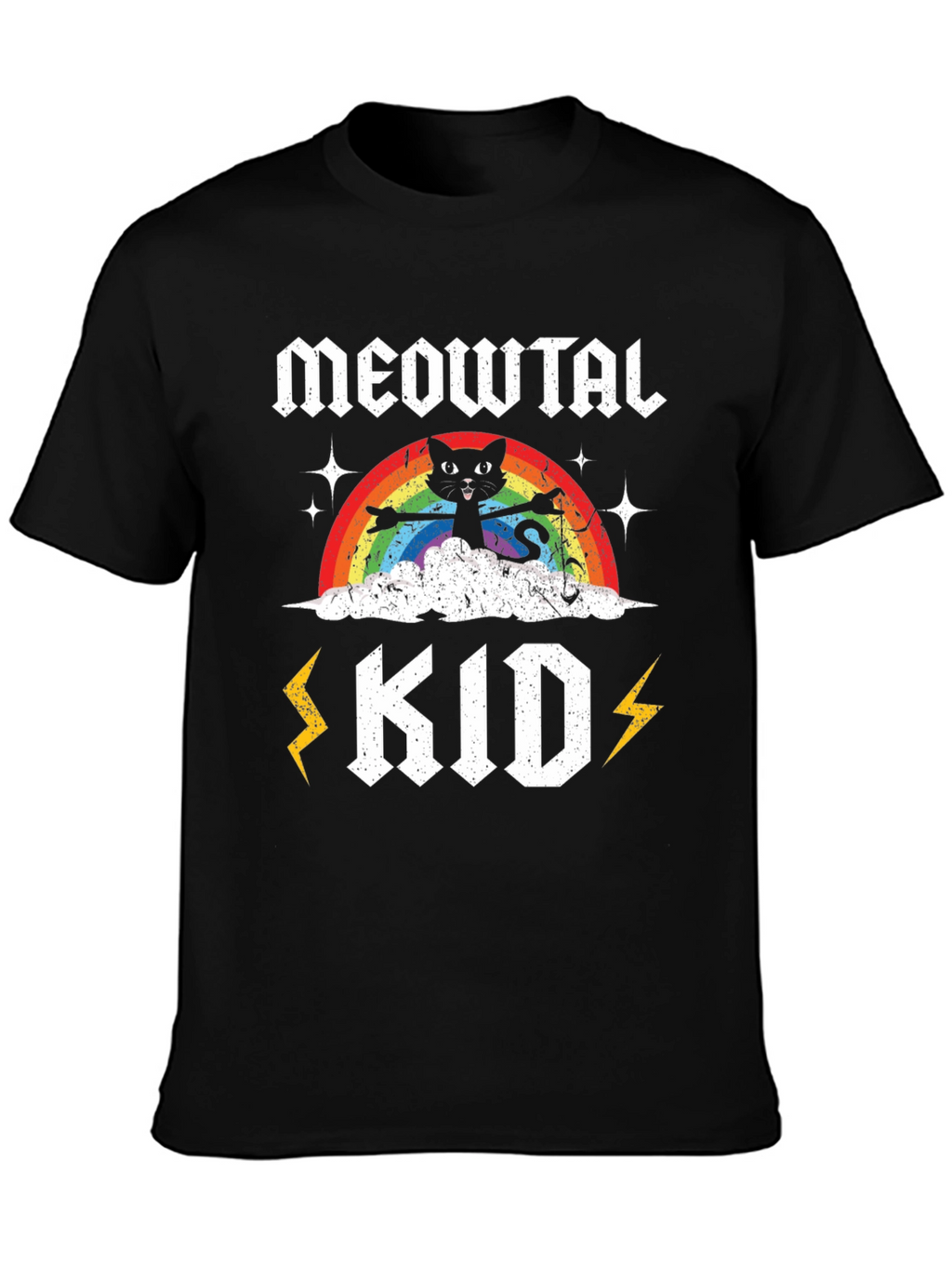 Meowtal Kid Rock T-Shirt