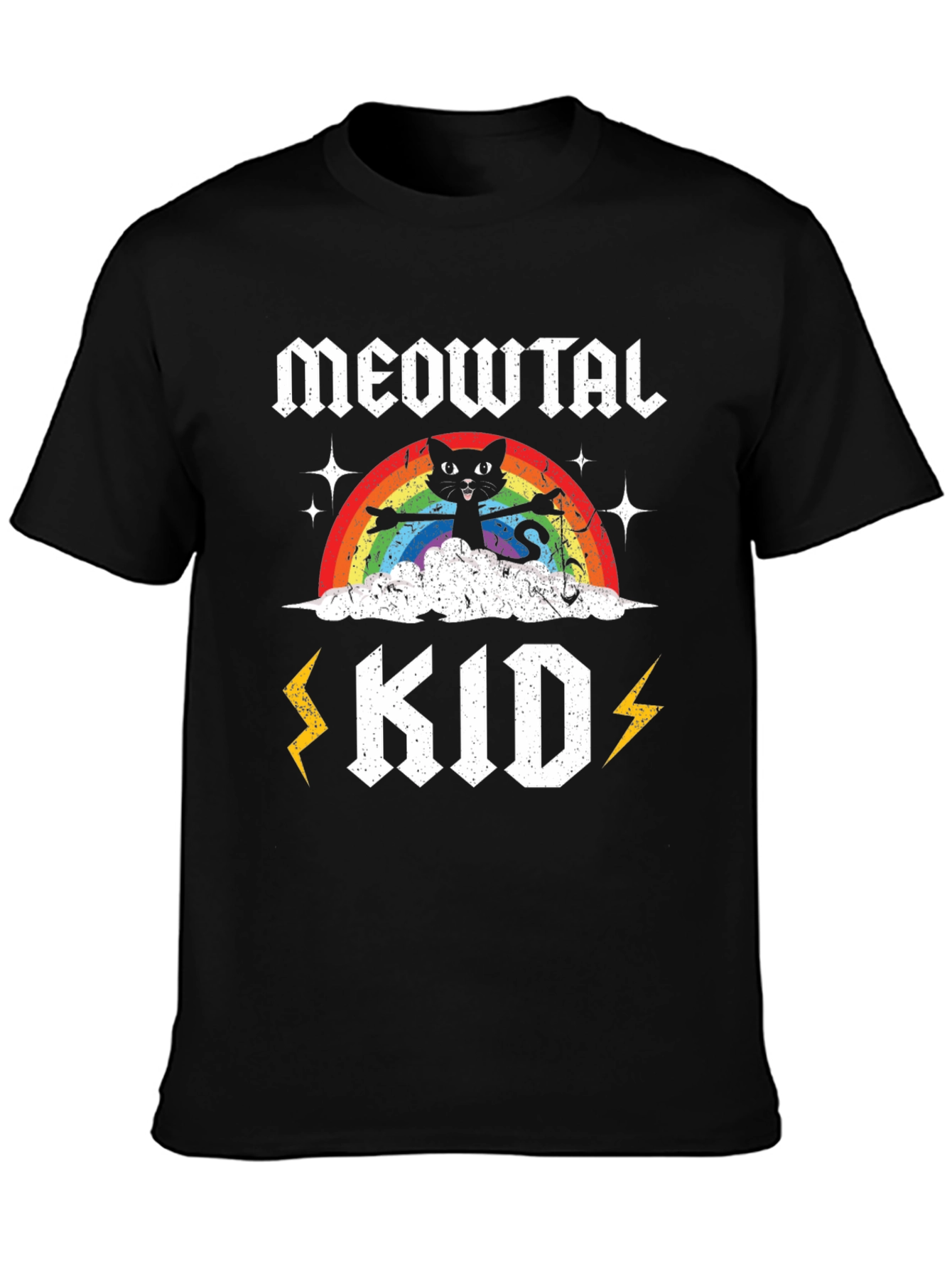 Meowtal Kid Rock T-Shirt