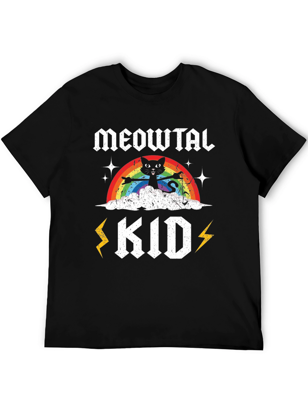 Meowtal Kid Rock T-Shirt