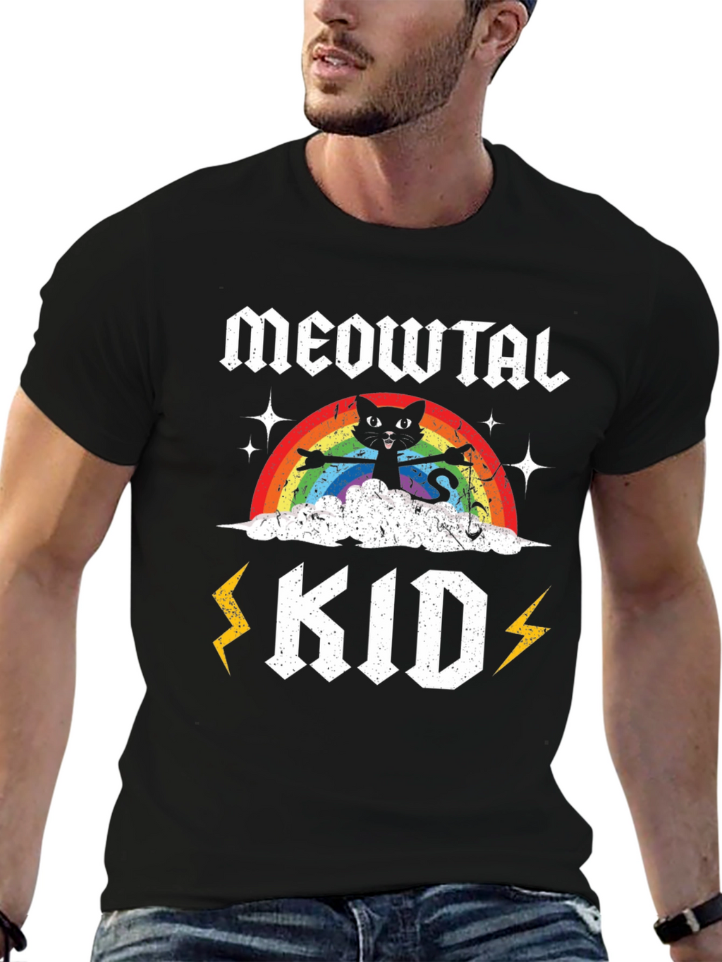 Meowtal Kid Rock T-Shirt