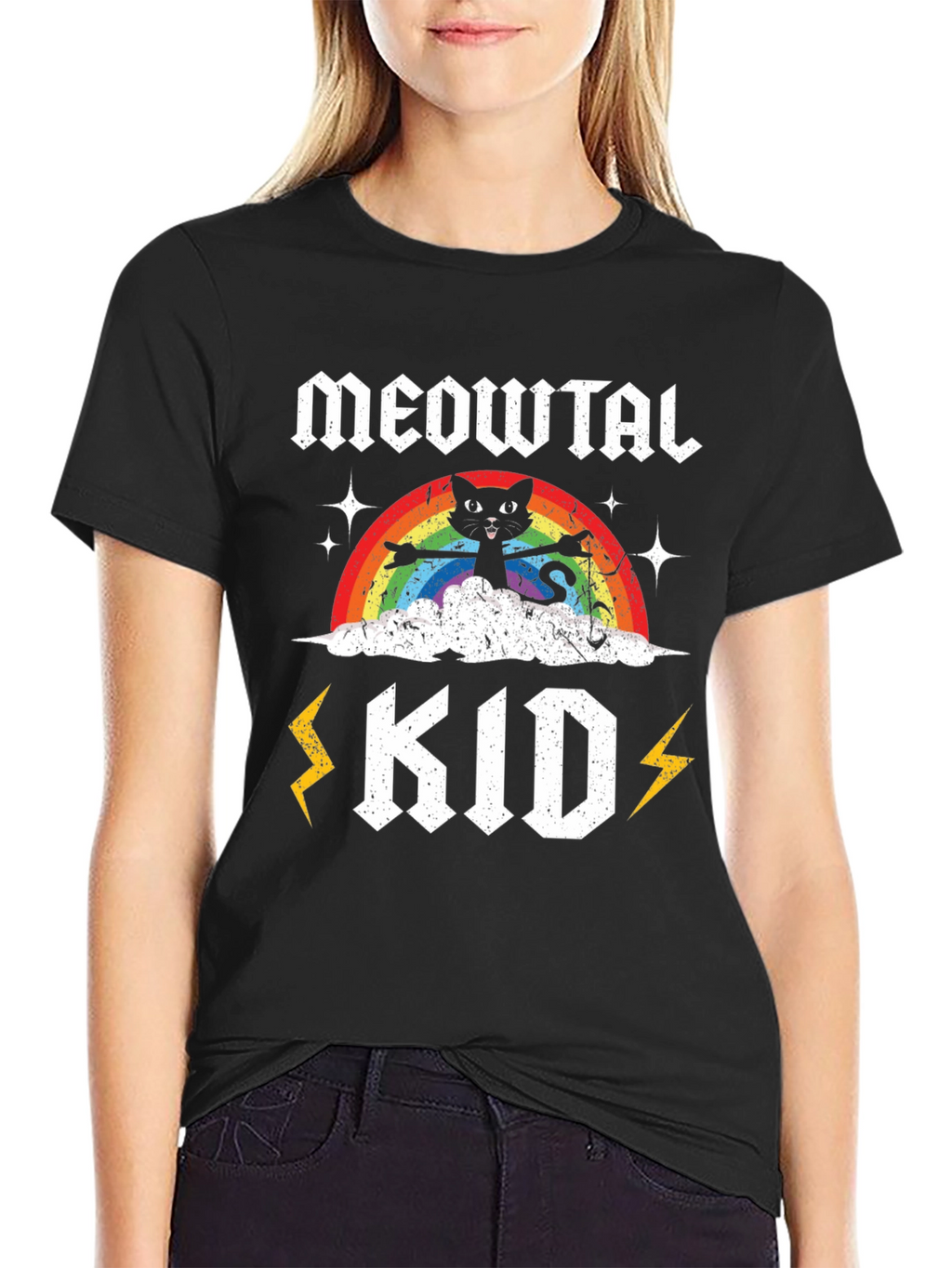Meowtal Kid Rock T-Shirt