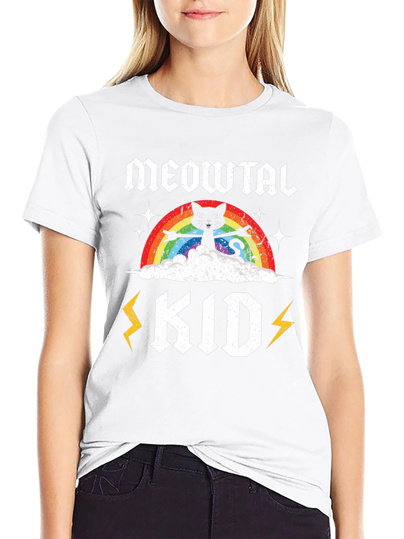 Meowtal Kid Rock T-Shirt