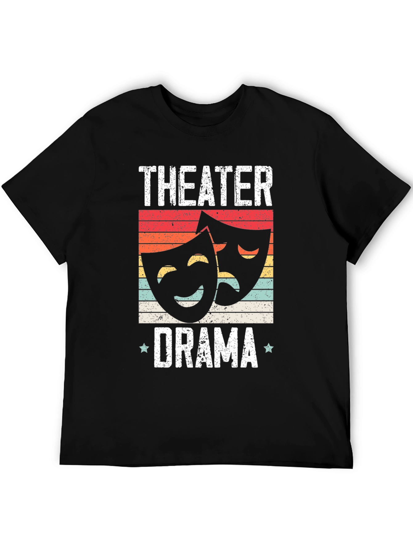 Theater Drama T-Shirt - Vintage Style