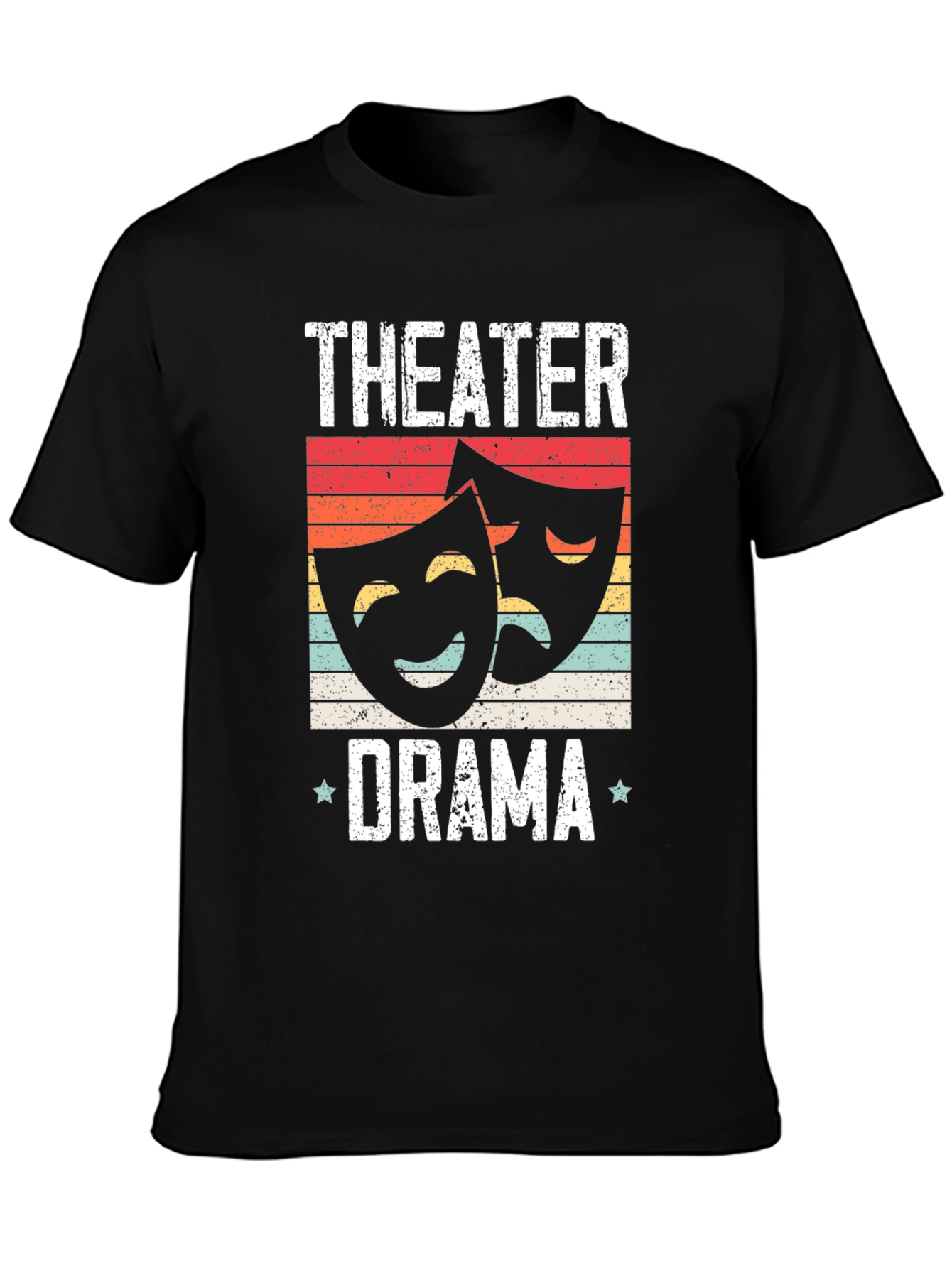 Theater Drama T-Shirt - Vintage Style