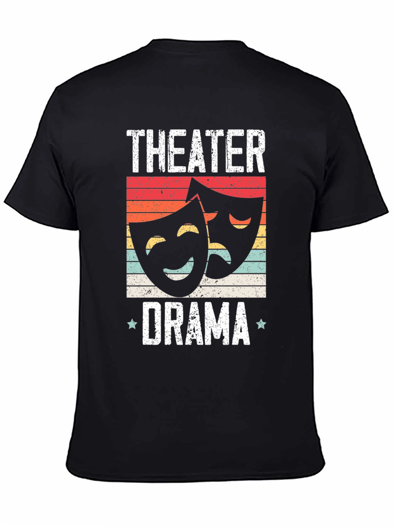 Theater Drama T-Shirt - Vintage Style