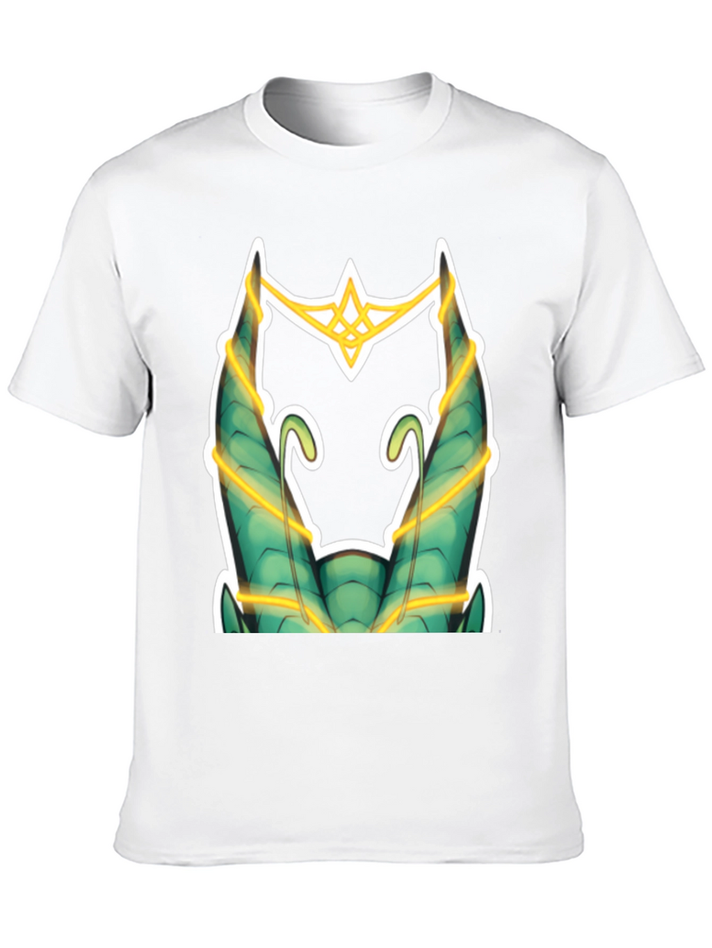 Graphic Tee: Enchanted Horned Crown Design