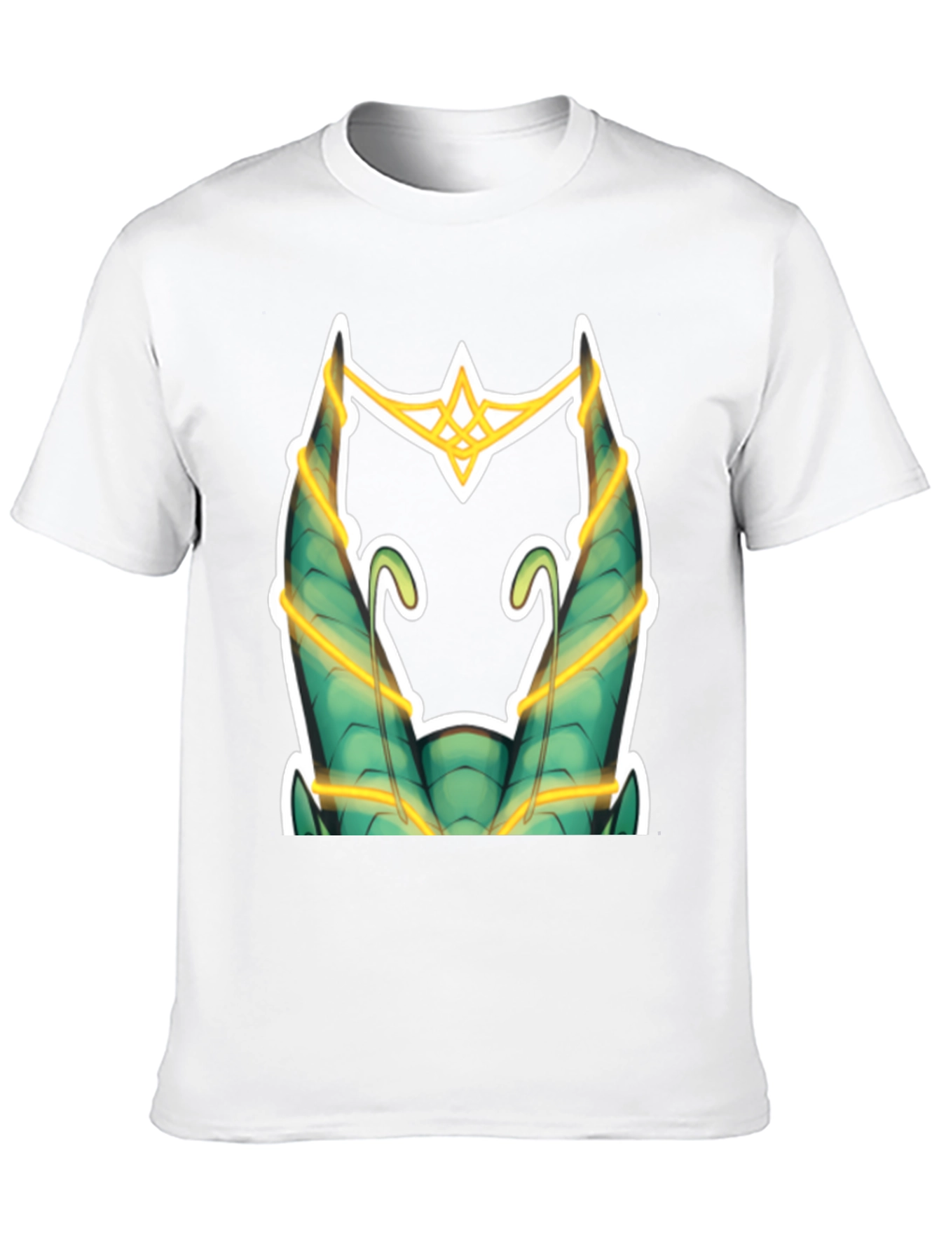 Graphic Tee: Enchanted Horned Crown Design